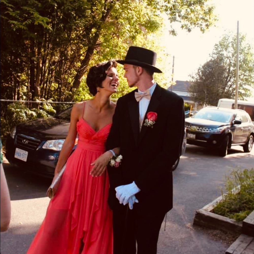 This was my prom dress (size 2), worn only once.